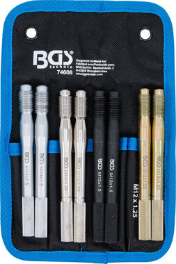 Jeu d'outils pour montage de roue 8 pcs