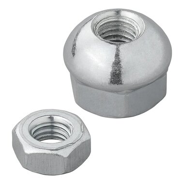 Ecrou spherique et contre-ecrou M8 en 2 parties pour cable de frein