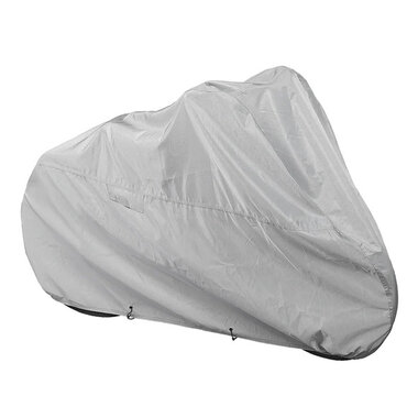 Housse de protection grise pour 1 velo (ripstop)