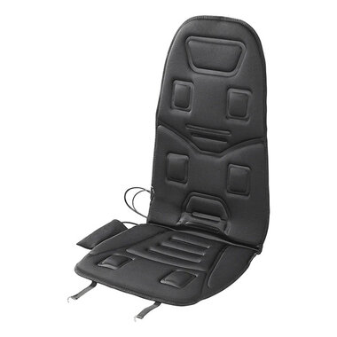 Coussin de massage et chauffant 12V 2 en 1