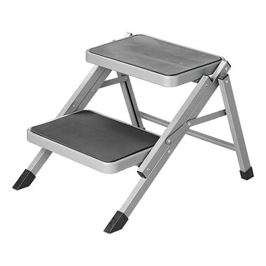 Marchepied pliable a 2 marches