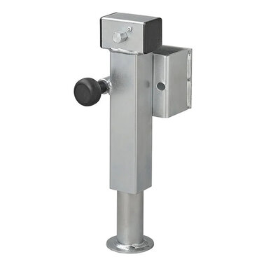 Bequille 60x60 mm basculante SF60 D85 SW19 360-595 mm 1350 kg