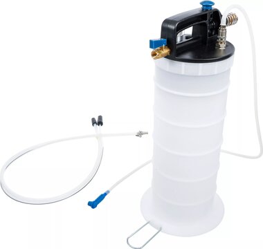 Purgeur de freins pneumatiques et extracteur d'huile