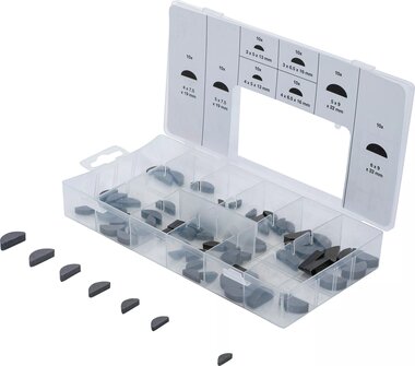 Assortiment de clavettes 80 pieces