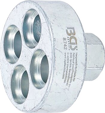Outil rotatif a vilebrequin pour BMW M52, M54, M56
