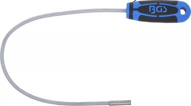 Aimant flexible 500 mm force de traction 0,5 kg