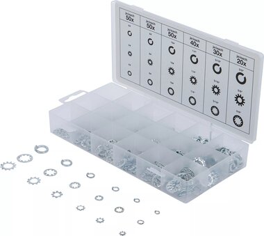 Assortiment de rondelles 720 pieces