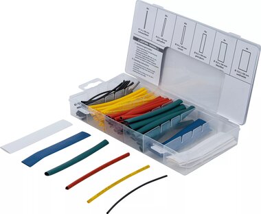 Ensemble de tubes retrecissables couleur 100 pieces