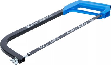 Cadre Expert Hacksaw, cadre carre tubulaire, incl. Lame de scie metaux HSS de 300 mm