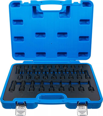 Jeu de douilles a embouts a choc 27 pieces
