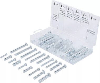 Assortiment d'axes 60 pieces