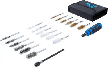 Jeu de brosses 20 pieces