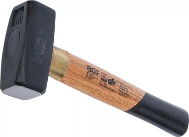 Massette manche en bois 1000 g