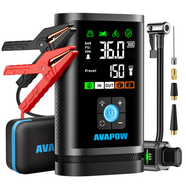 Booster de demarrage & Compresseur d’air 3000A