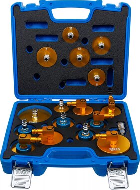 Jeu d’adaptateurs pour purgeur de frein 17 pcs