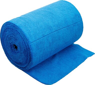 Tissus microfibres 270 x 270 mm perfore 100 pcs
