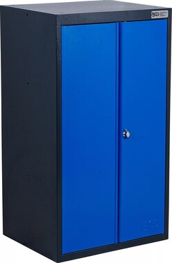 Armoire d’atelier 2 portes avec 2 tablettes