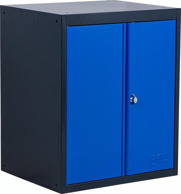Armoire d’atelier 2 portes avec 1 tablette