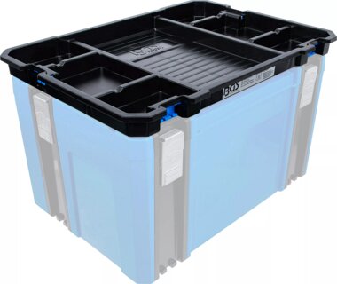 Embout en plastique pour coffre systeme