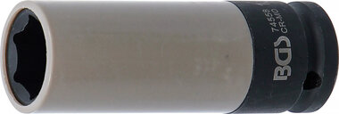 Douille a choc avec protection 12,5 mm (1/2) 18,5 mm
