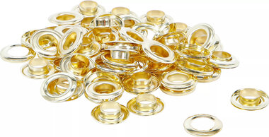 Assortiment d’œillets 12,5 x 21 mm 40 pieces