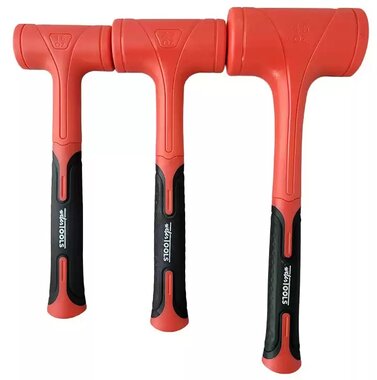 Jeu de marteaux anti-rebond 3 pieces