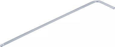 Hex Inner L-Type de cle, extra long 2mm (115mmL)