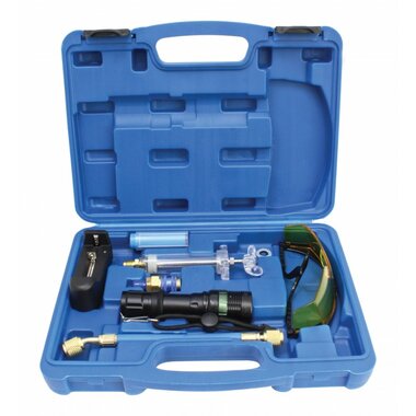 Kit de detection de fuites UV climatiseurs lampe LED lunettes