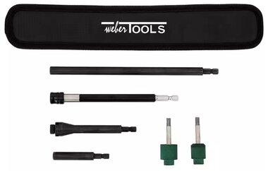 Kit de fraisage et de nettoyage pour valves de pneus