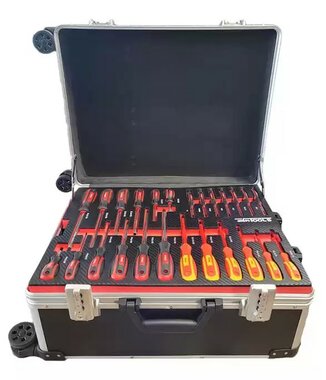 Coffret a outils avec valise en aluminium – 139 pieces