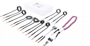Jeu de bobines d’induction, pour dispositif de chauffage par induction pour art. 2169 | 12 pieces