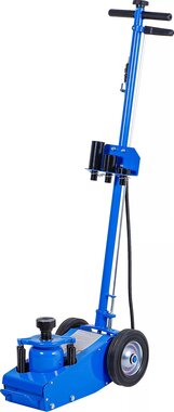 Cric hydraulique-pneumatique mobile 22 t