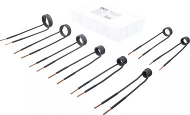 Ensemble de bobines d'induction 8 pieces pour chauffe-induction BGS 2169