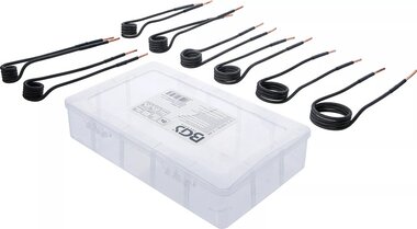 Ensemble de bobines induction de 8 pieces, type plat, pour chauffe-induction BGS 2169