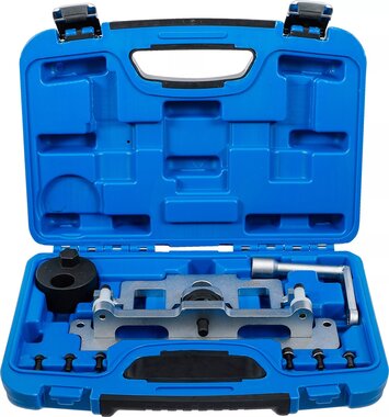 Ensemble d'outils de montage a cha ne pour moteur Mercedes 651