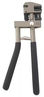 Pince a soyer et poinconner (t te rotative)