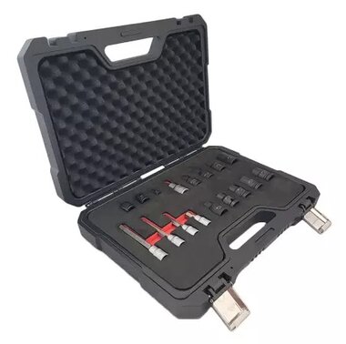 Jeu de cles a etrier 17 pieces