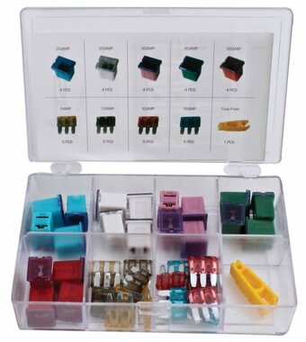 Assortiment de fusibles JAP-JLP / MICRO III 41 pieces