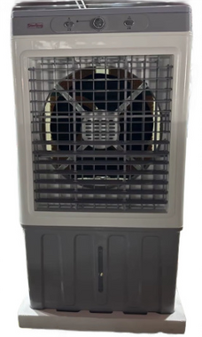 Rafraichisseur d'air a eau portable 120L avec roues