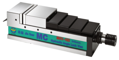 Etau hydraulique 100 mm