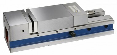 Etau hydraulique a angle fixe 200 mm