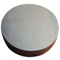 Mandrin magnetique permanent rond diametre 130 mm