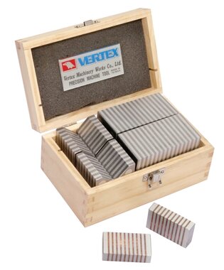 Jeu de blocs magnetiques de positionnement 8 pieces