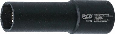Embout de cle a douille pour jambe de suspension (3/8) 13 mm pour Tesla