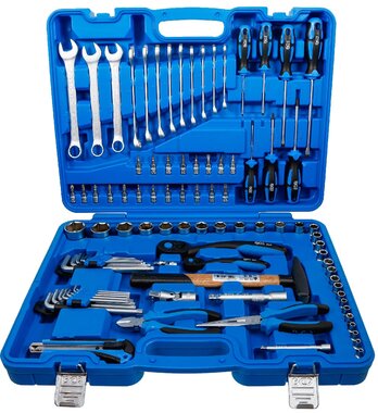 Caisse a outils pour cles a douilles 95 pieces