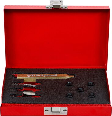 Kit de reparation pour filet de bougie M8 x 1,0