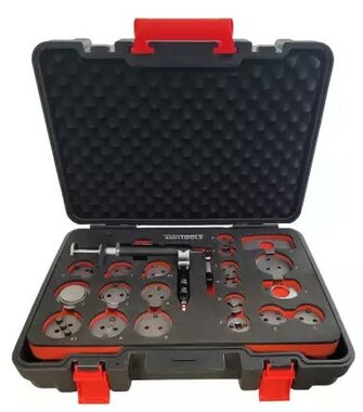 Kit de reinitialisation de piston de frein pneumatique 21-pieces
