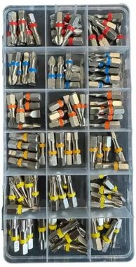 Assortiment Powerbit 108-pieces