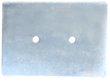 Plaque de montage pour 342138 et 342134