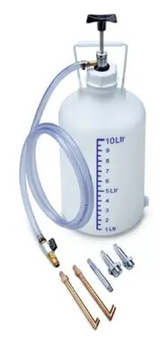 Pompe de remplissage d’huile de transmission avec adaptateur de remplissage
